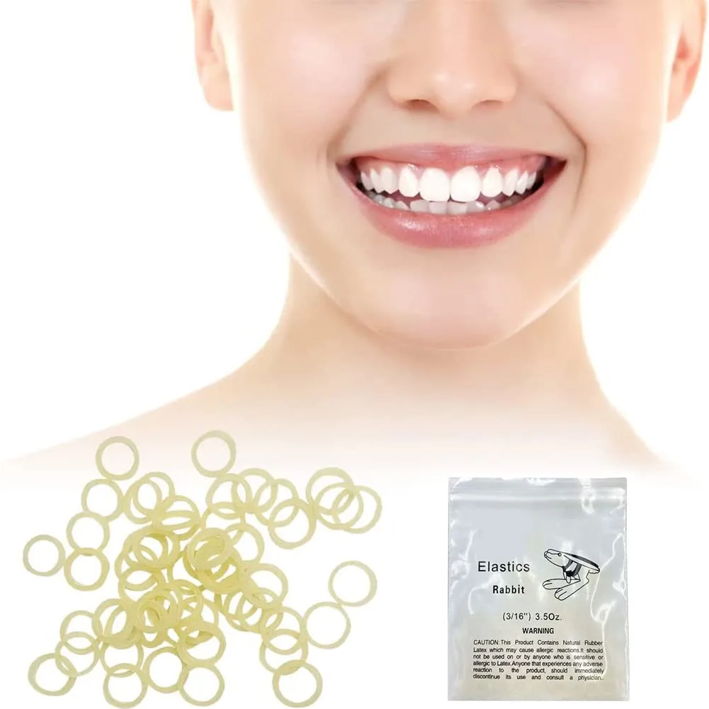 Orthodontic Elastics Bands, 300 Pcs - Image 7