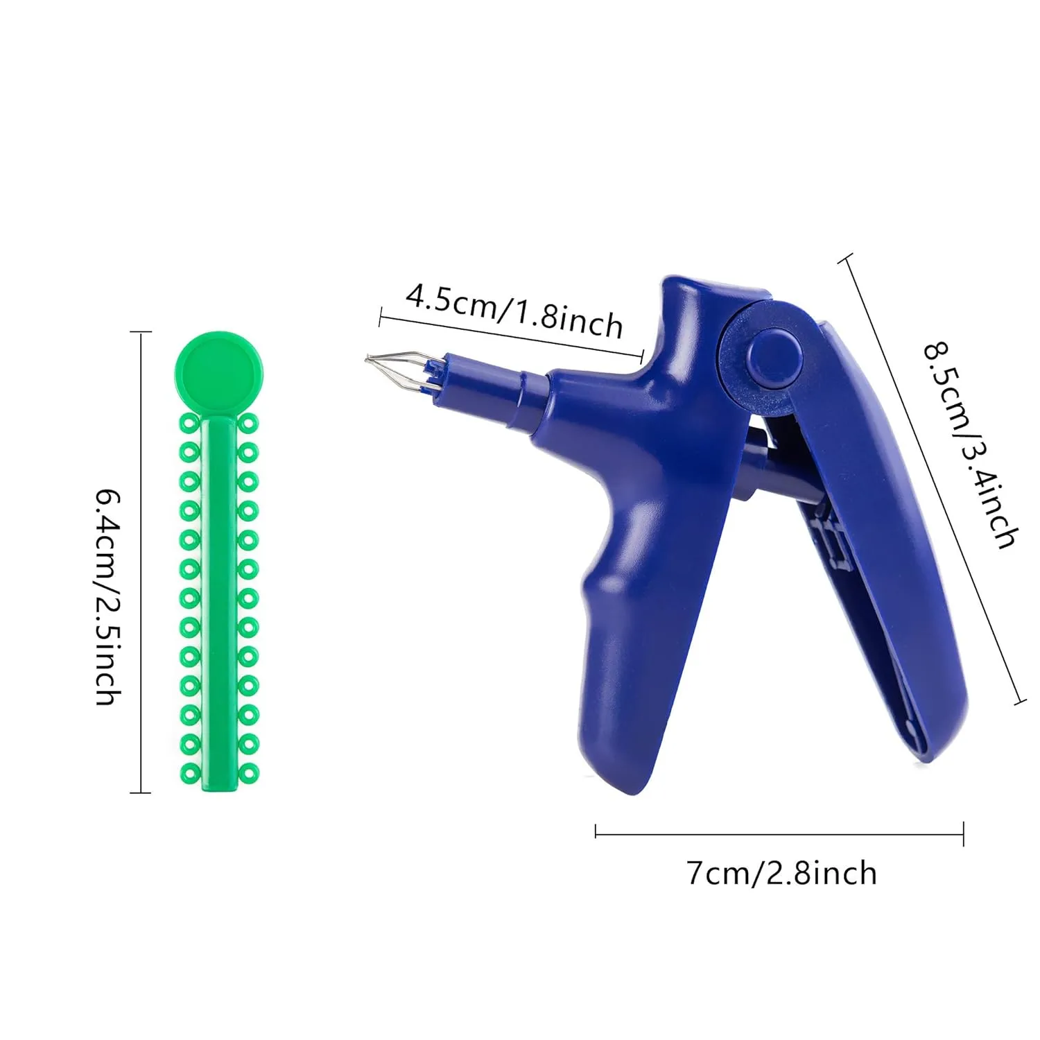Orthodontic Ligature Ties & Gun - 1040 Pcs - Image 2