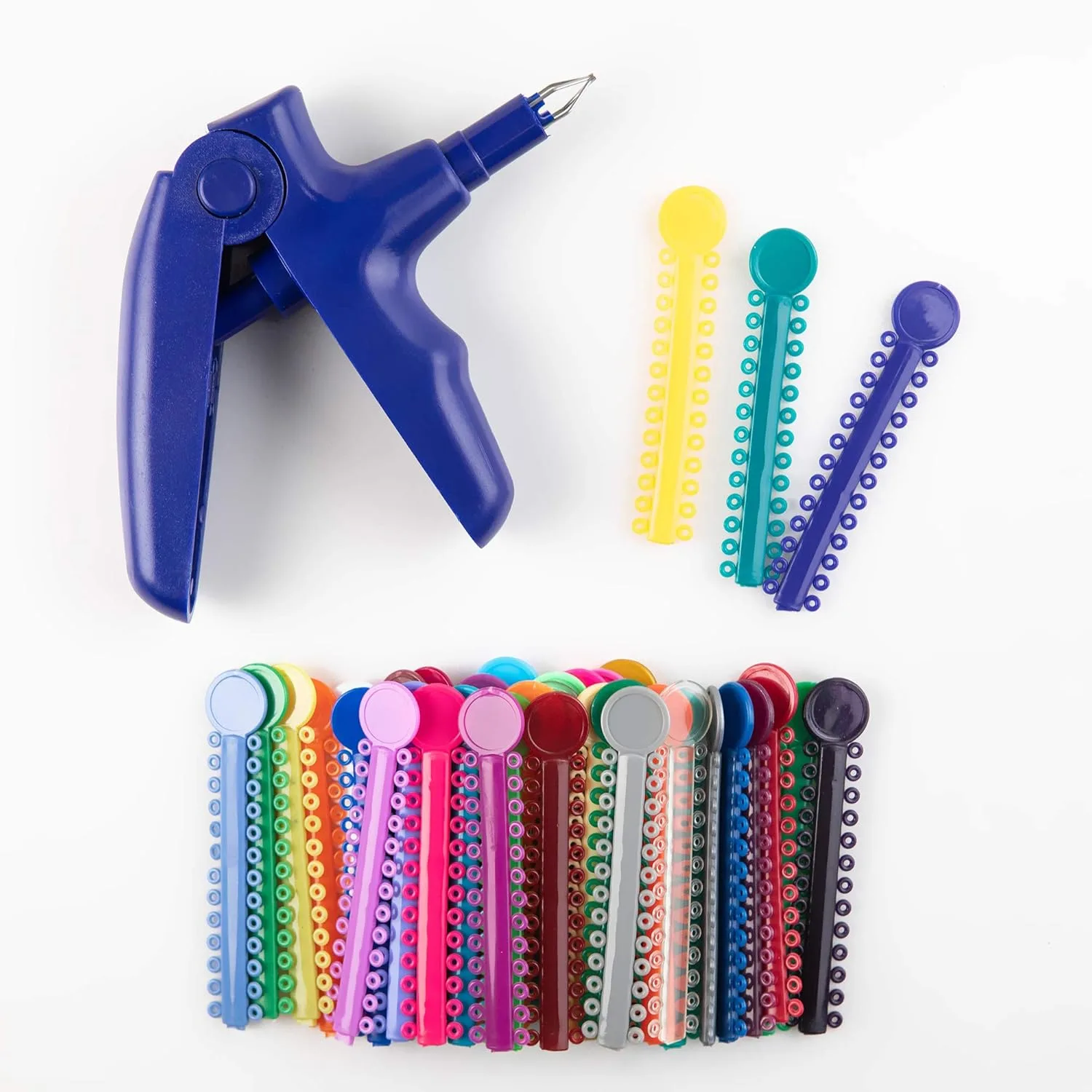 Orthodontic Ligature Ties & Gun - 1040 Pcs - Image 7