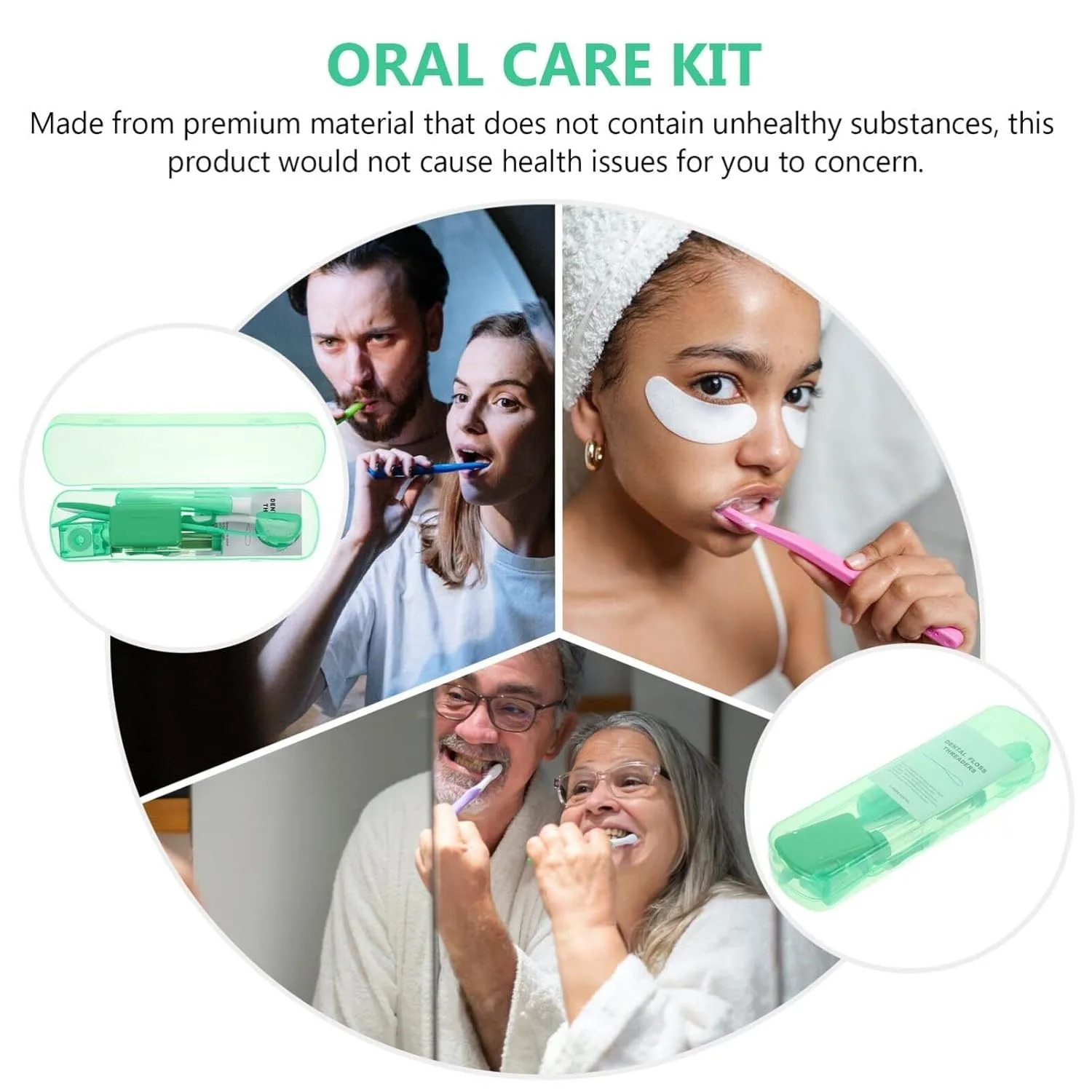 Orthodontic Tools Set Dental Kit - Healifty - Image 2