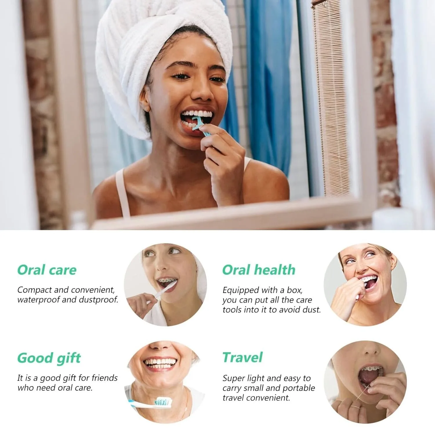 Orthodontic Tools Set Dental Kit - Healifty - Image 6