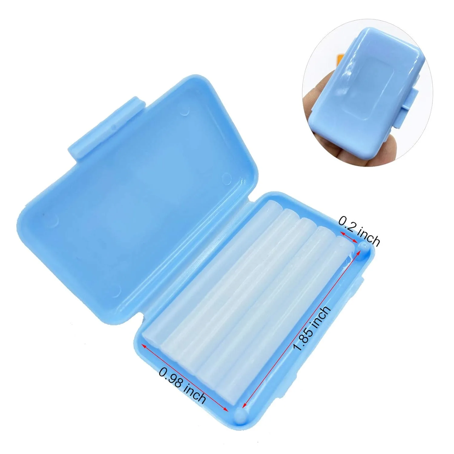 Orthodontic Wax for Braces - 10 Pack - Image 2