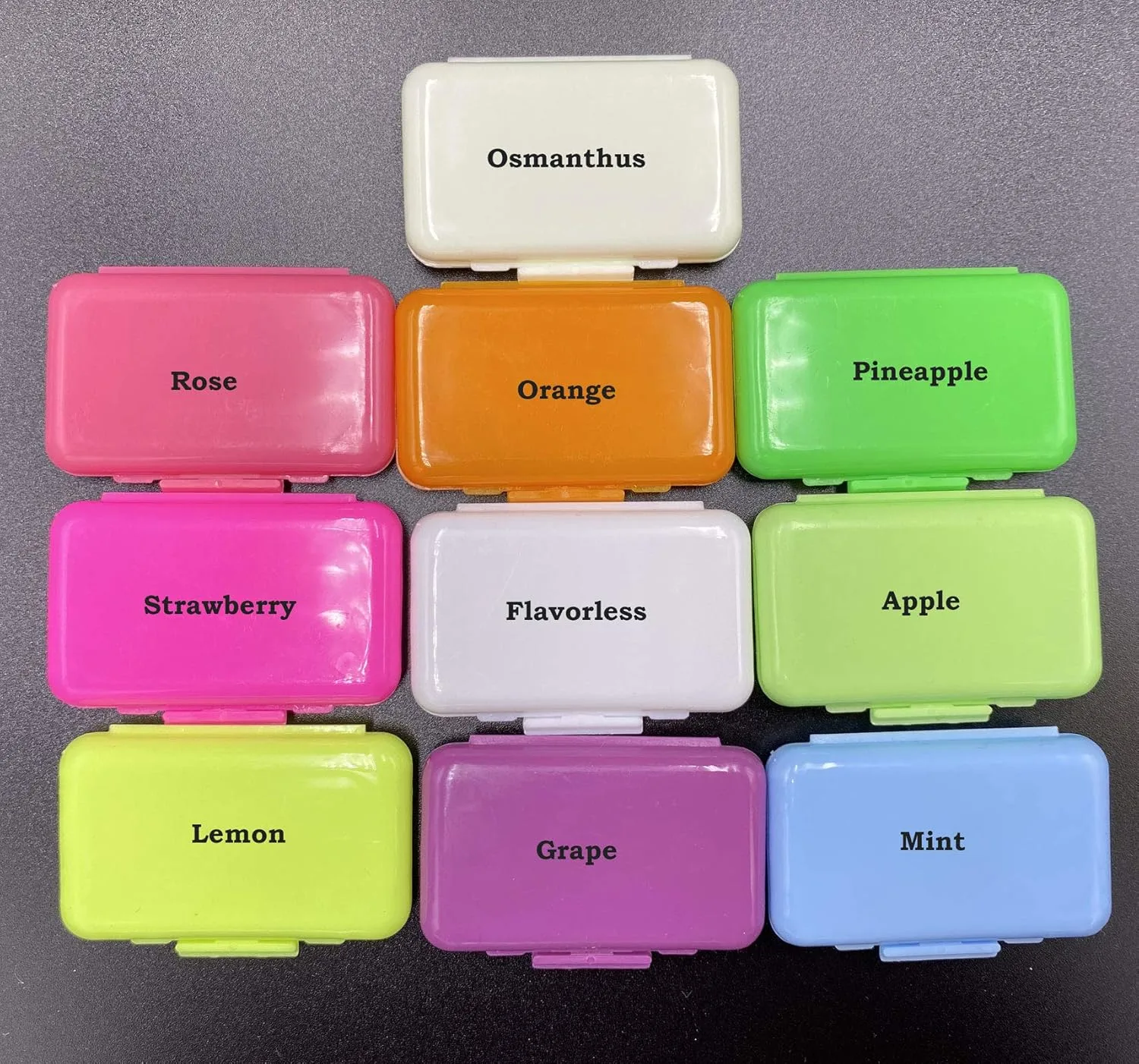 Orthodontic Wax for Braces, Fruit Scented, 10 Boxes - Image 4