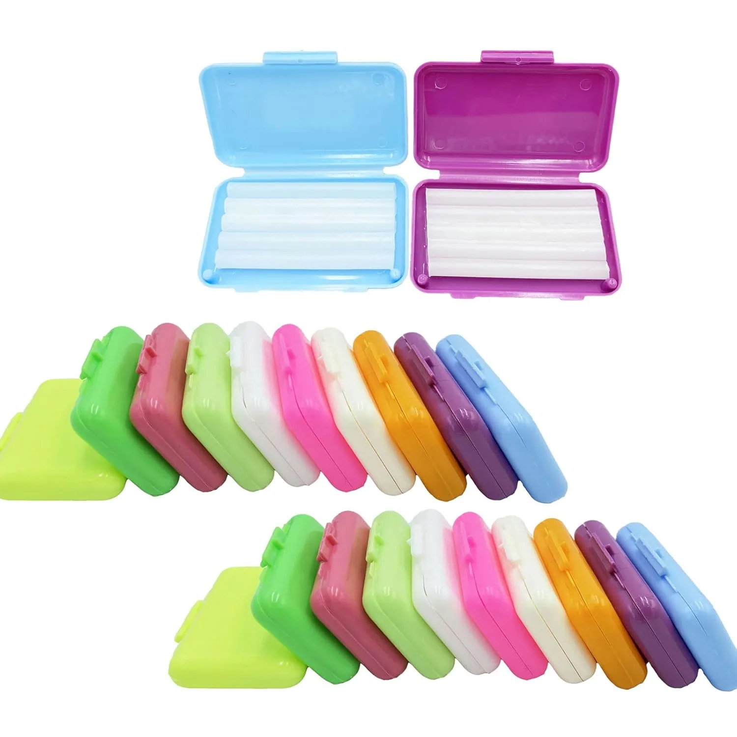 Orthodontic Wax for Braces, Fruit Scented, 10 Boxes - Image 7