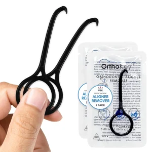 OrthoKey Aligner Removal Tool - Invisible Braces & Travel