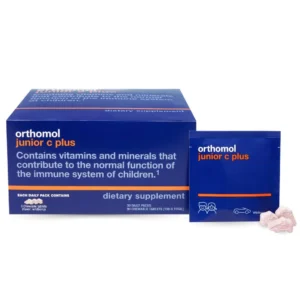 Orthomol Immun Junior C Plus - Kid's Multivitamin