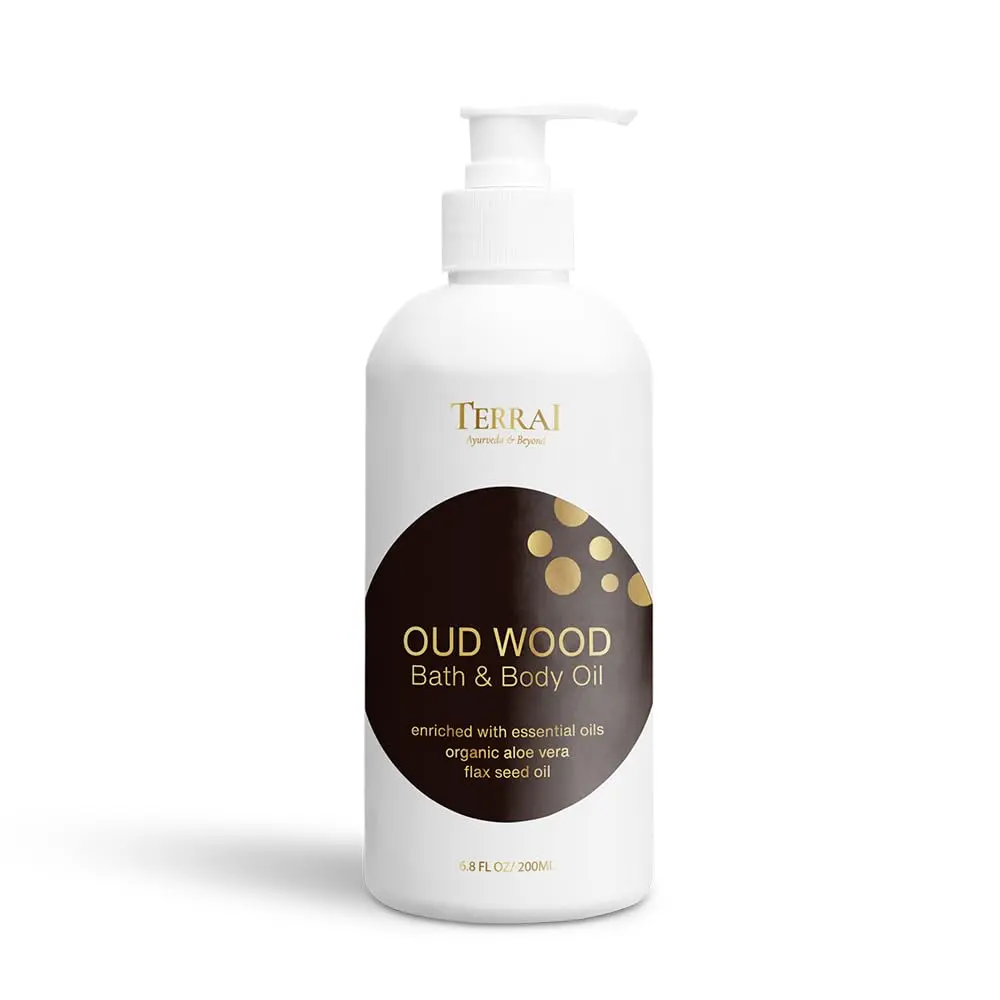 Oud Body Oil: Moisturize & Glow