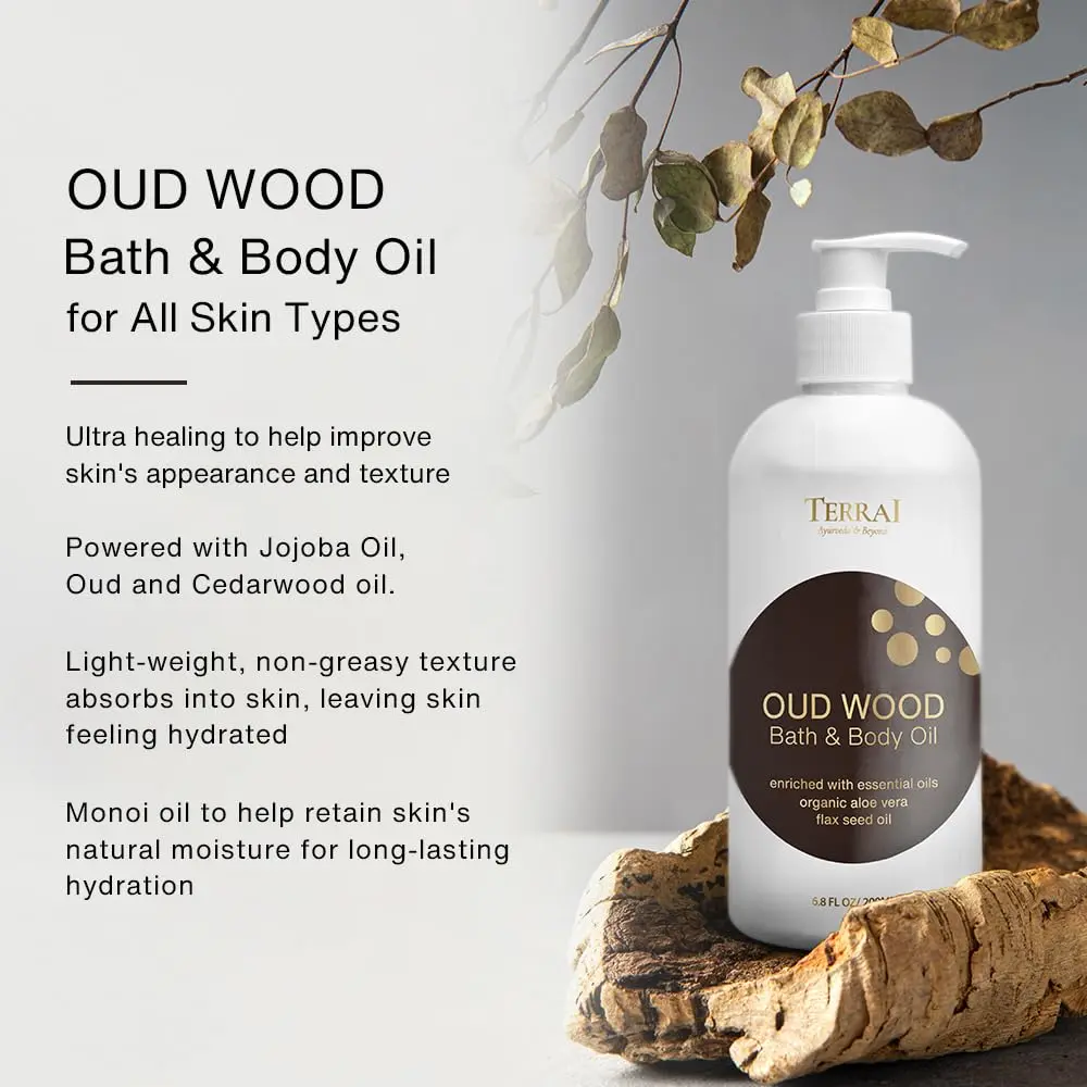 Oud Body Oil: Moisturize & Glow - Image 3