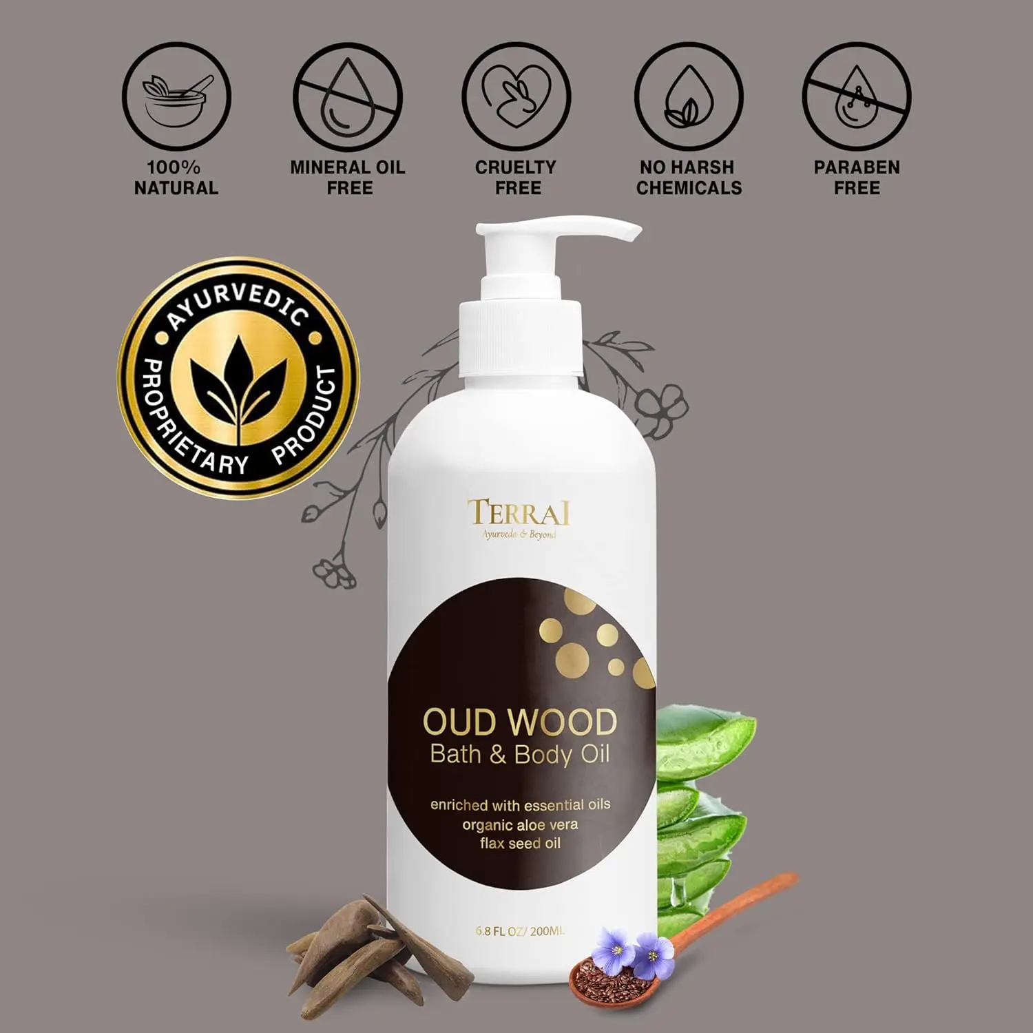 Oud Body Oil: Moisturize & Glow - Image 5