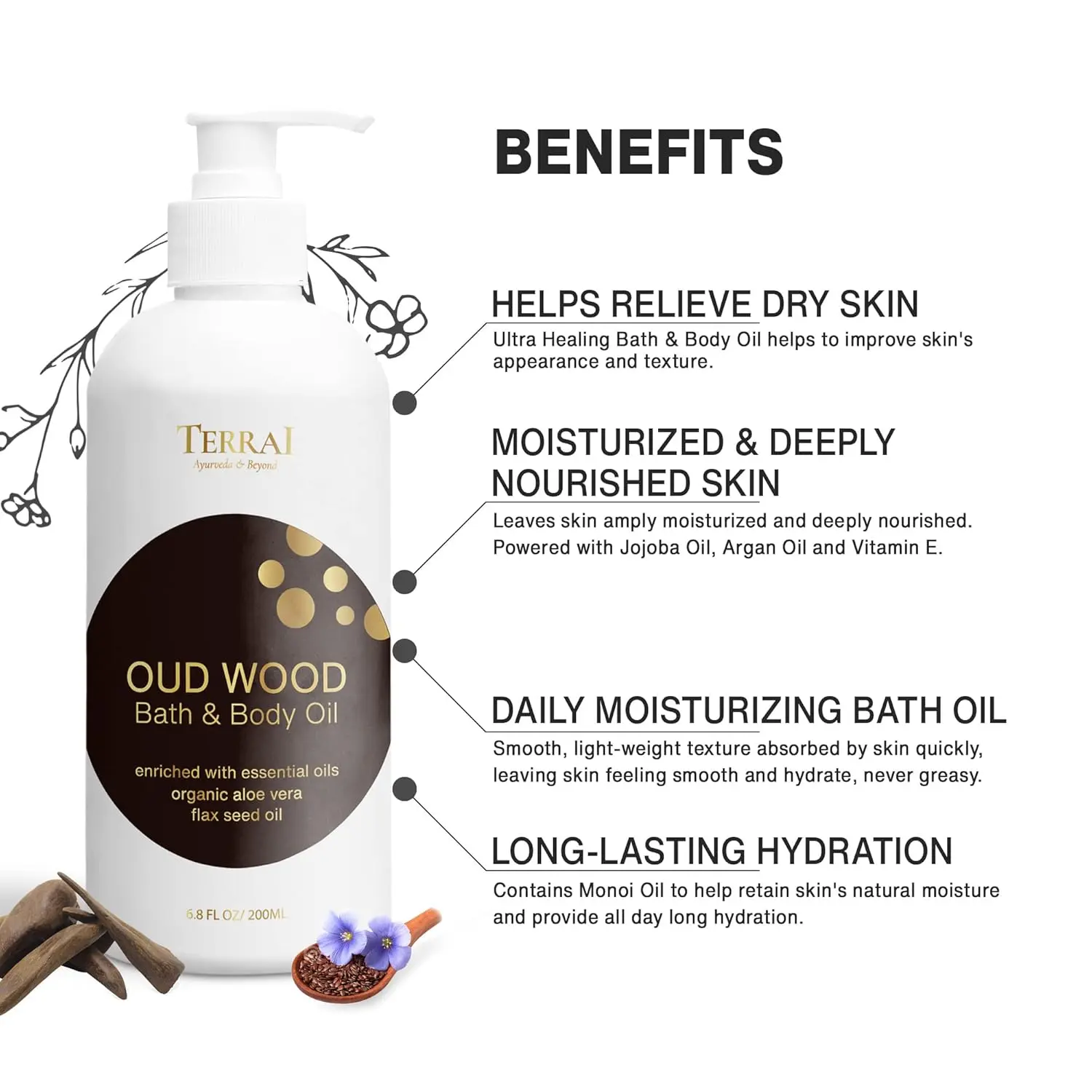 Oud Body Oil: Moisturize & Glow - Image 7