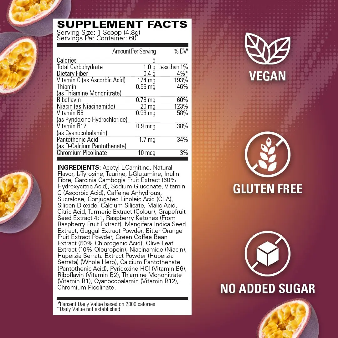 EHP Labs OxyShred thermogenic fat burner supplement helps boost metabolism, burn stubborn fat, increase energy, and curb appetite for effective weight loss.