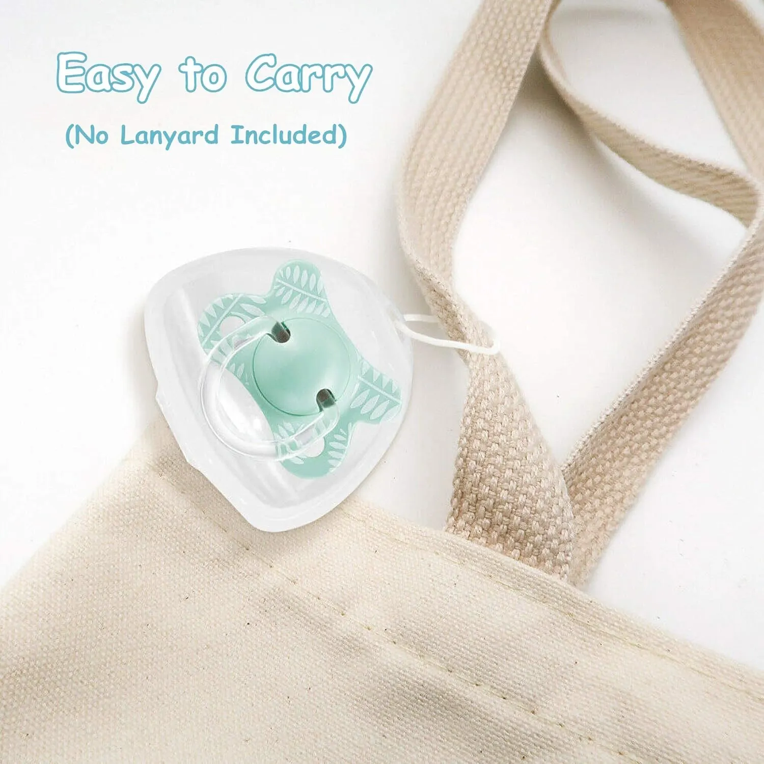 Pacifier Case Holder Clip Box - 6 Pack - Image 3