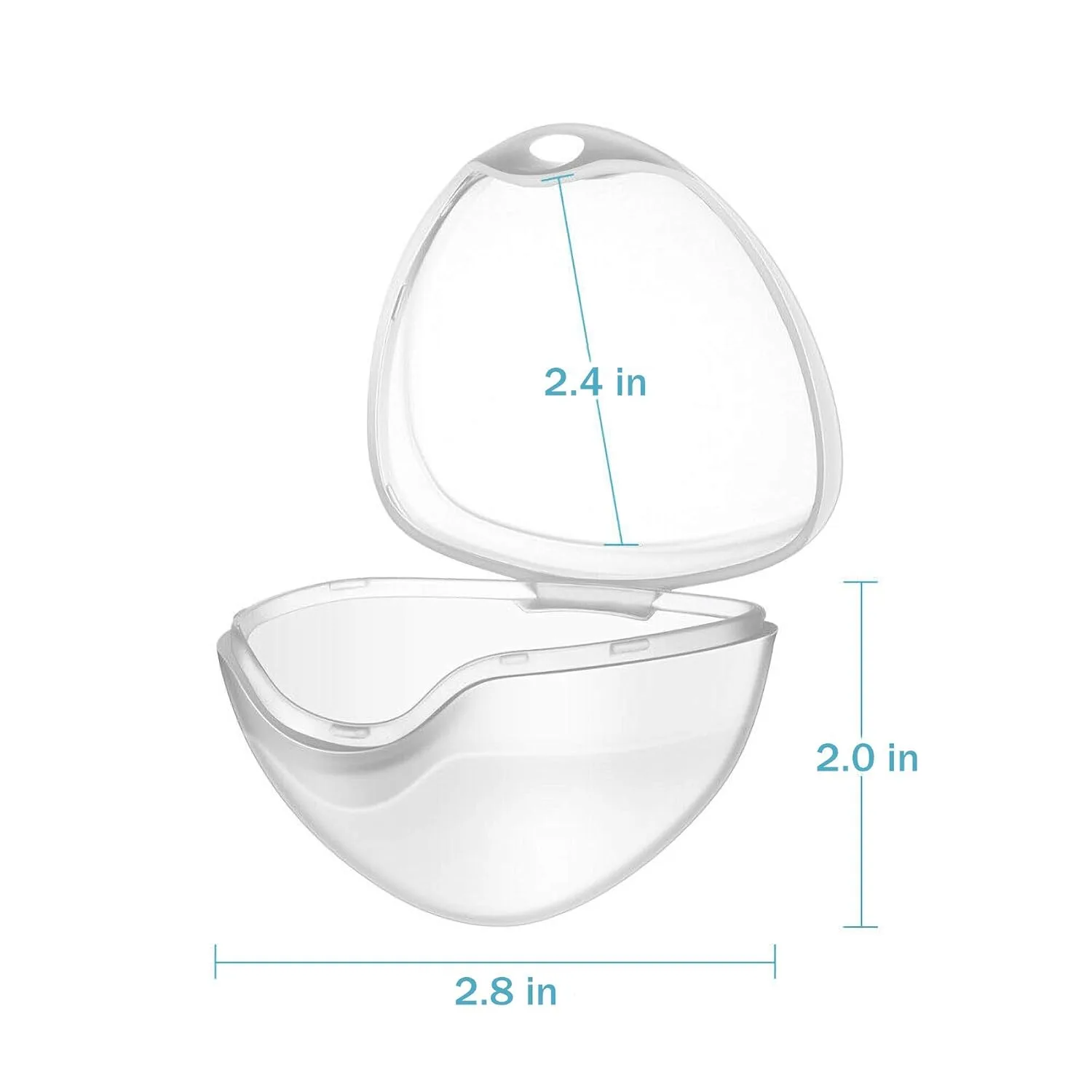 Pacifier Case Holder Clip Box - 6 Pack - Image 7