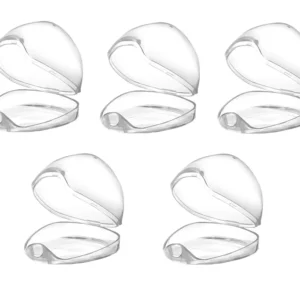 Pacifier Case 5 Pack - Dummy Holder BPA-Free