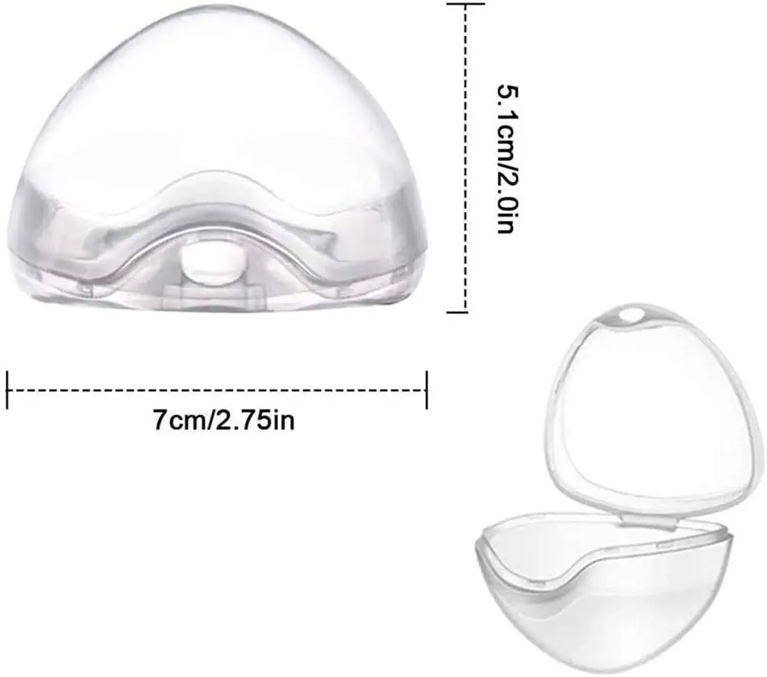 Pacifier Case 5 Pack - Dummy Holder BPA-Free - Image 2