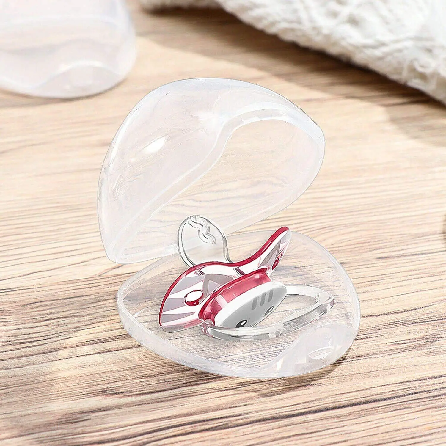 Pacifier Case 5 Pack - Dummy Holder BPA-Free - Image 4