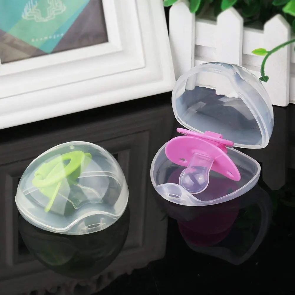 Pacifier Case 5 Pack - Dummy Holder BPA-Free - Image 6