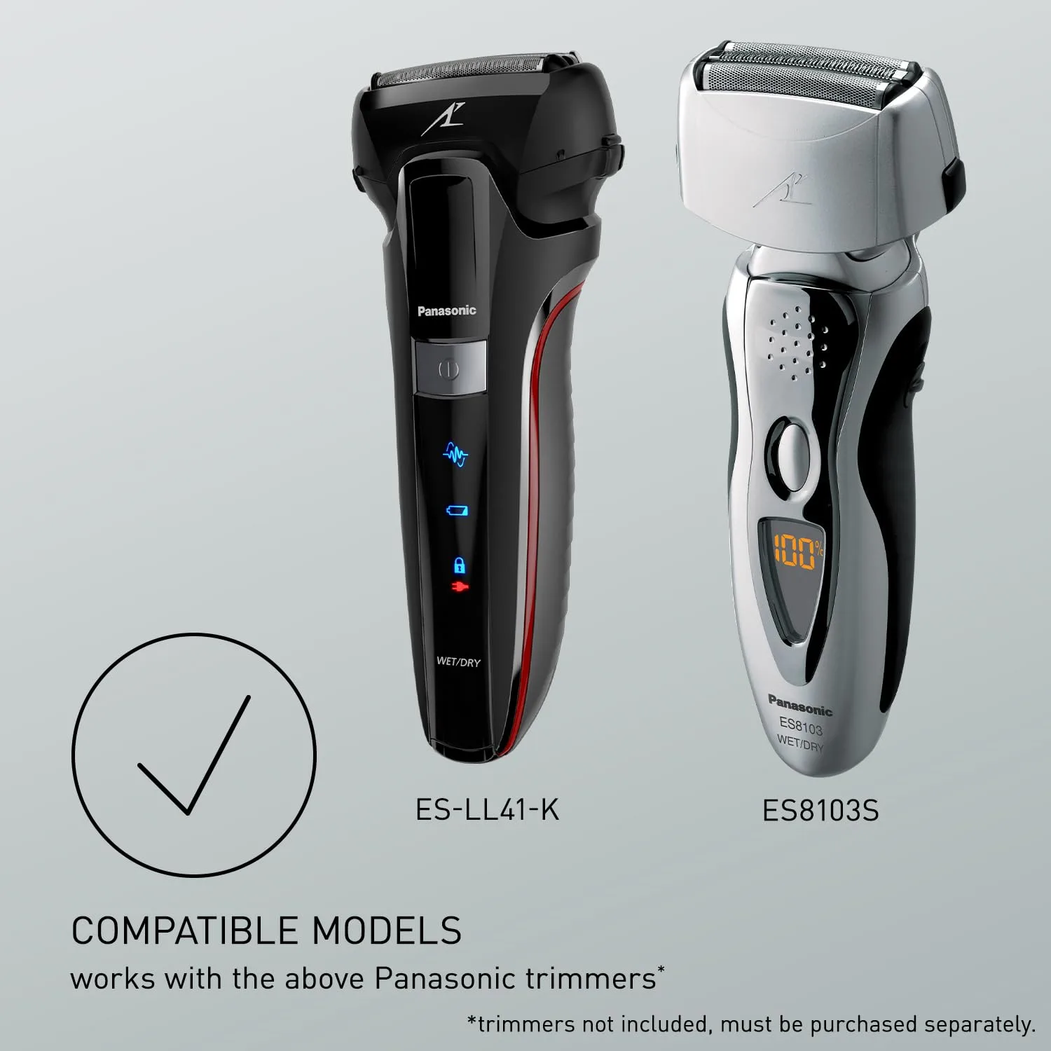 Panasonic Shaver Foil & Blade Set for ARC3 ES-LL41-K - Image 2