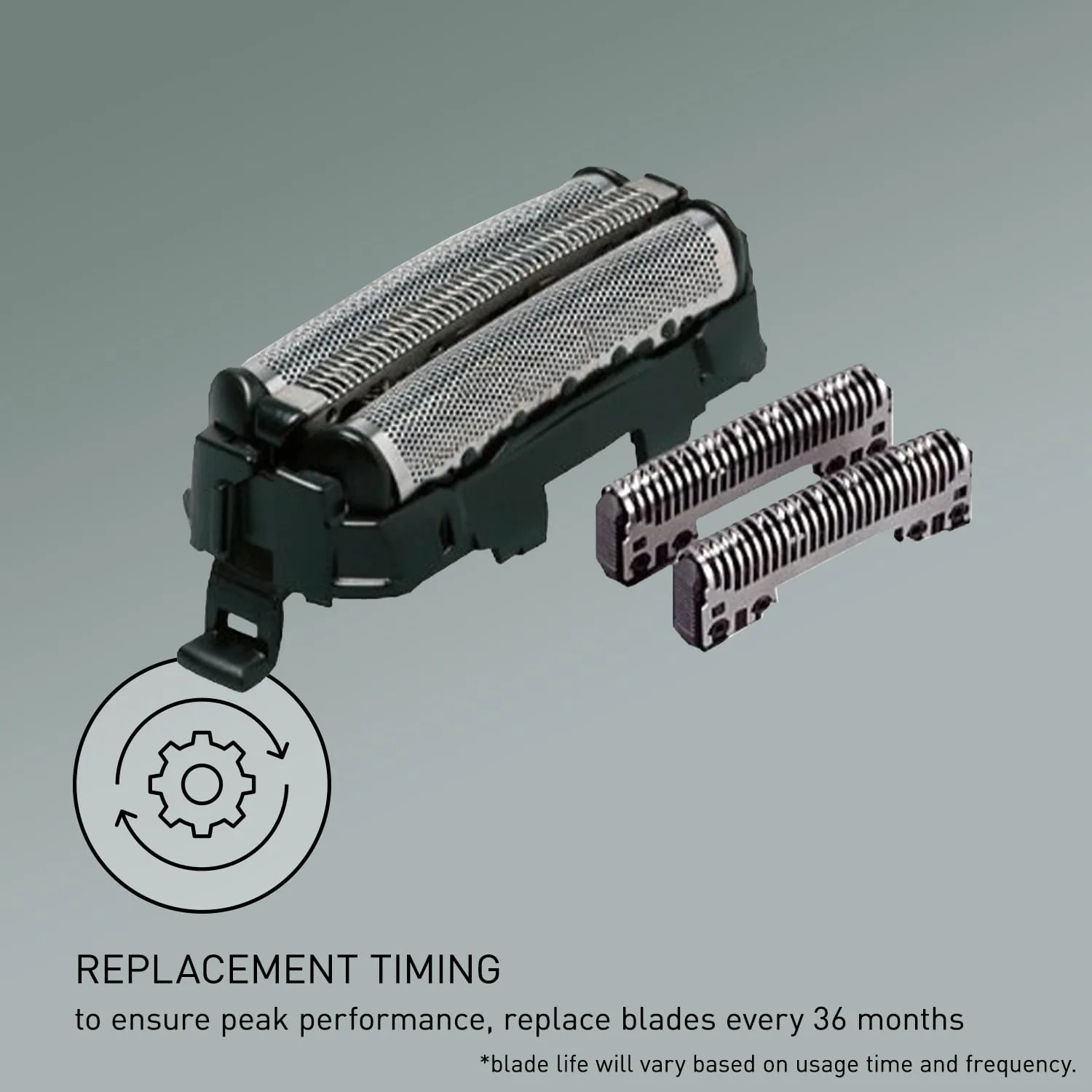 Panasonic Shaver Foil & Blade Set for ARC3 ES-LL41-K - Image 3