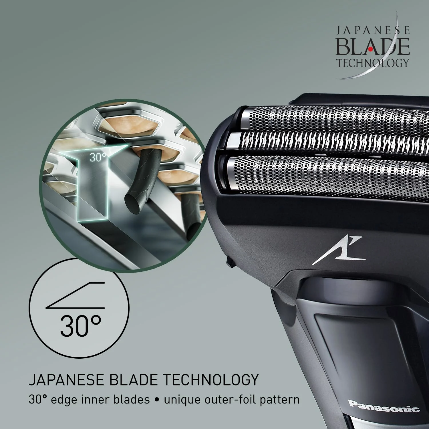 Panasonic Shaver Foil & Blade Set for ARC3 ES-LL41-K - Image 5