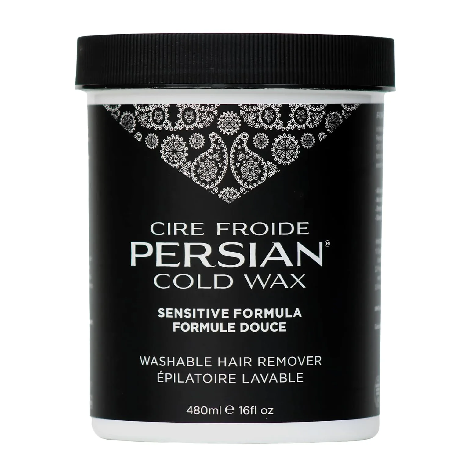 Parissa Persian Cold Wax - 16oz Hair Remover