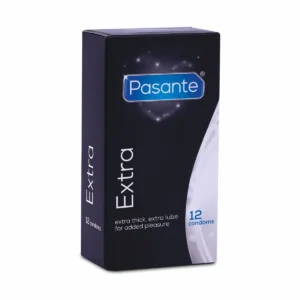 Pasante Extra Safe Condoms - Enhanced Protection