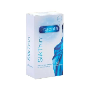 Pasante Silk Thin Condoms - Ultra Thin Natural Feel