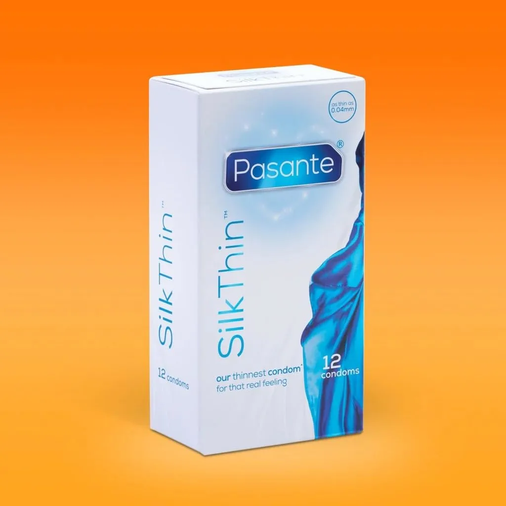 Pasante Silk Thin Condoms - Ultra Thin Natural Feel - Image 2