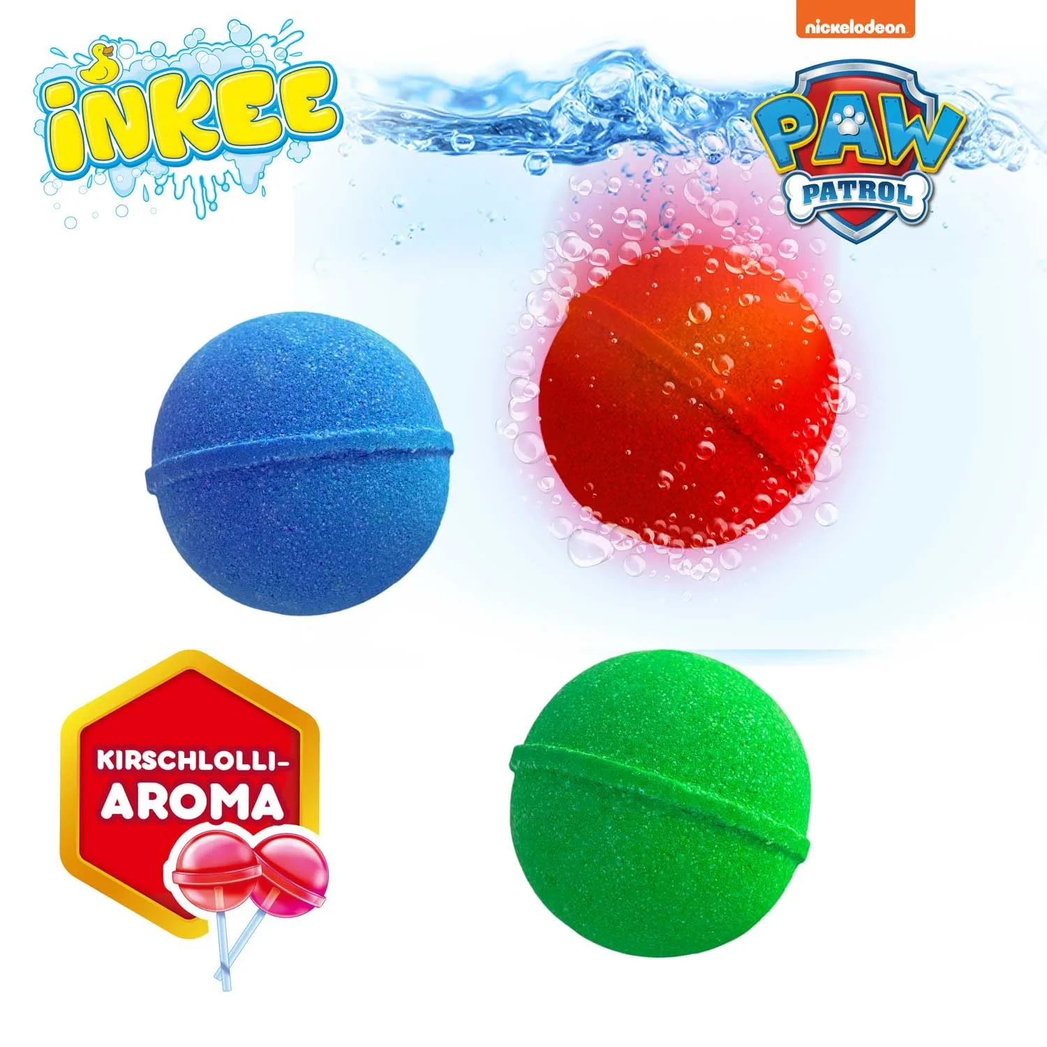 Paw Patrol Bath Bombs Surprise - 8 Pack - Image 2