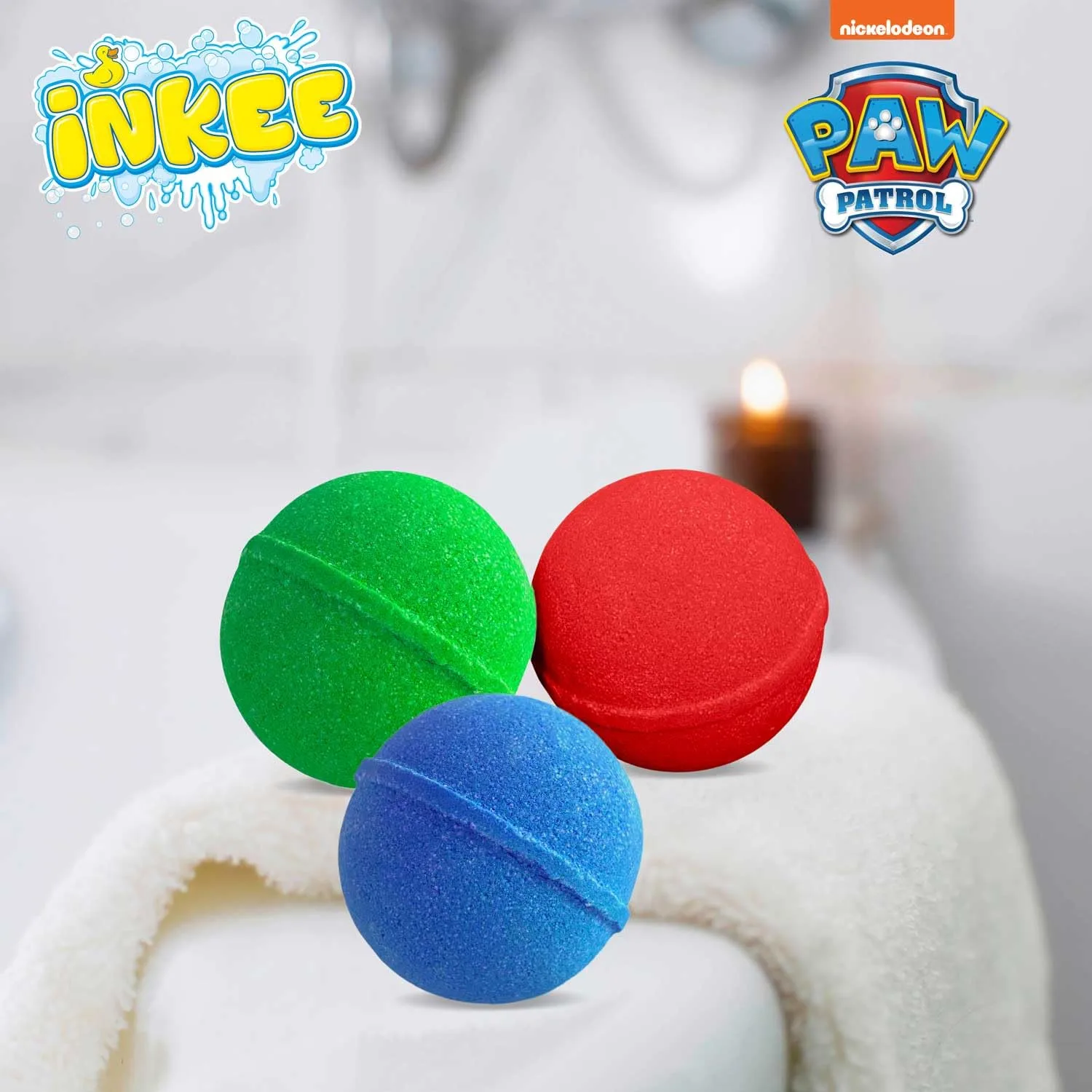 Paw Patrol Bath Bombs Surprise - 8 Pack - Image 4