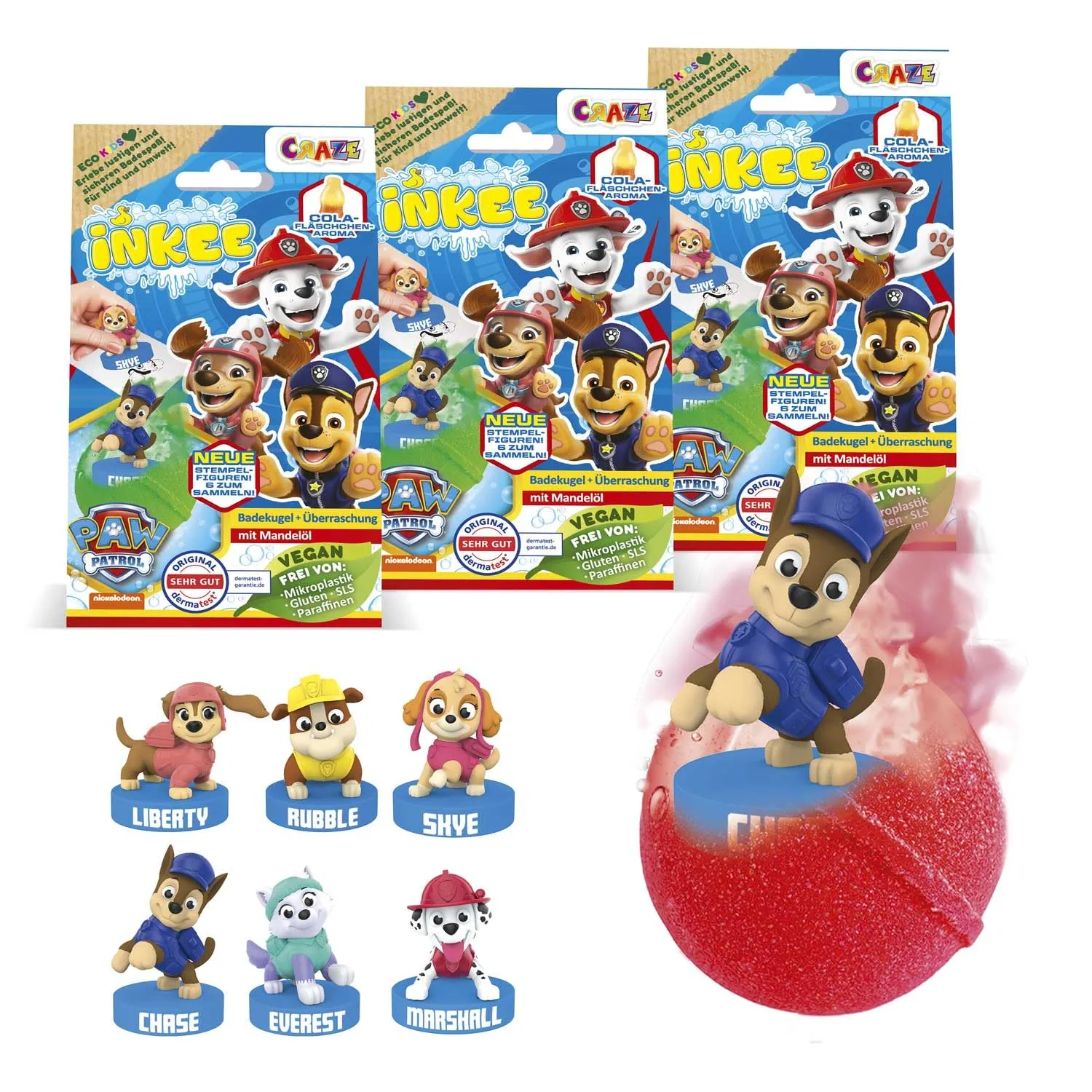 Paw Patrol Bath Bombs Surprise - 8 Pack - Image 6