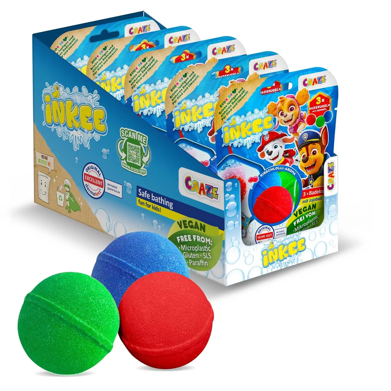 Paw Patrol Bath Bombs Surprise - 8 Pack - Image 7