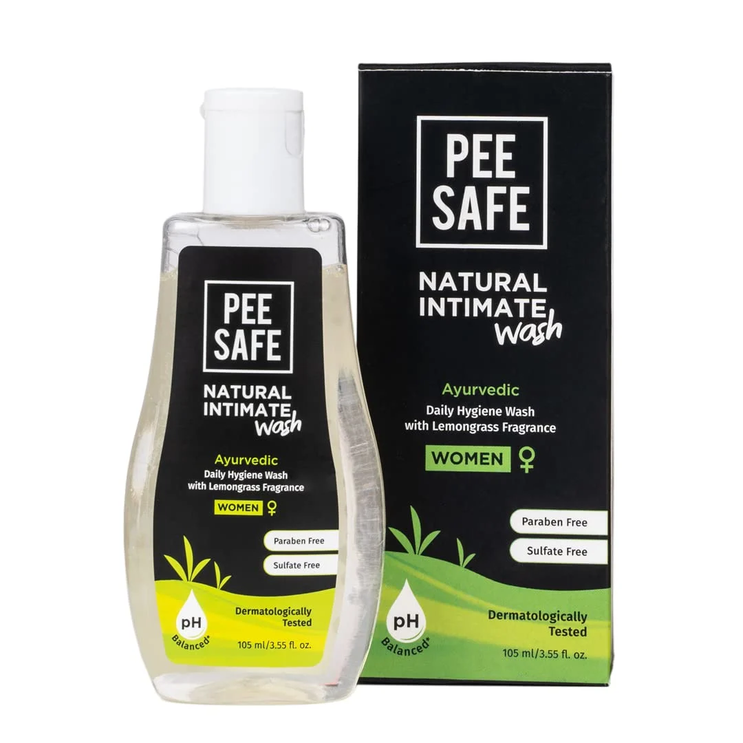 Pee Safe Natural Intimate Wash for Women