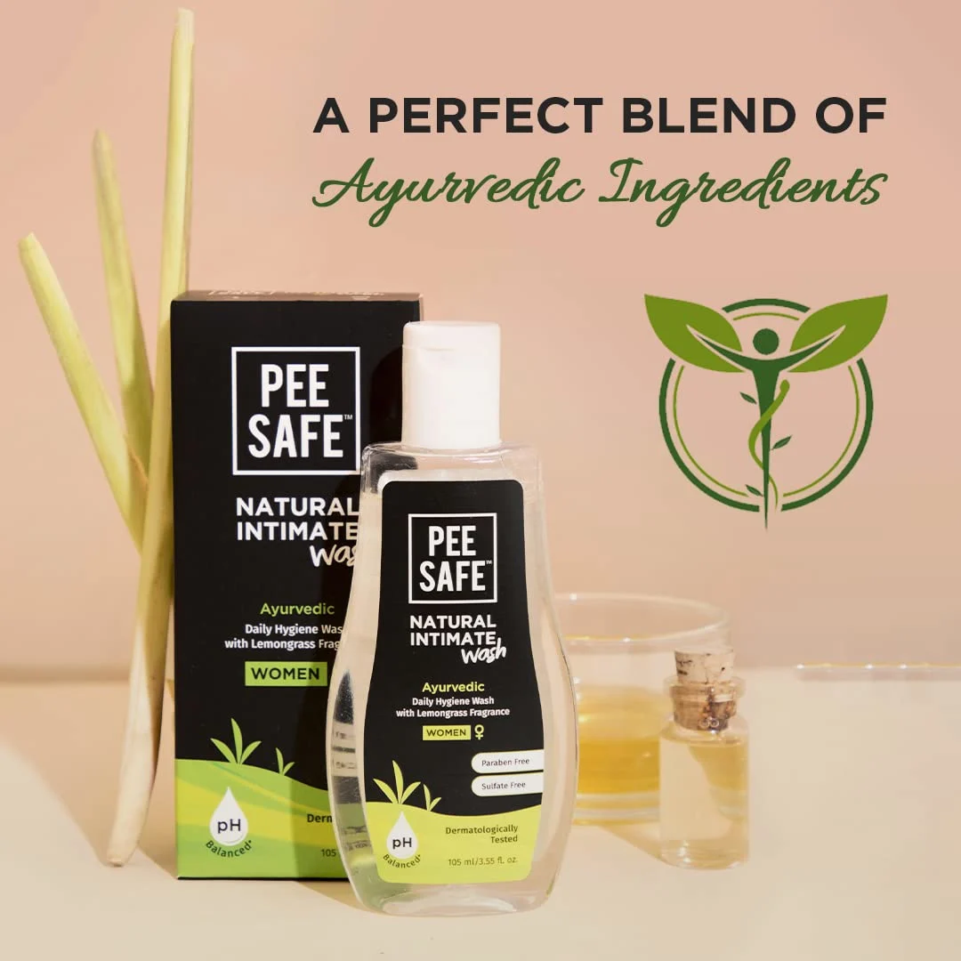 Pee Safe Natural Intimate Wash for Women - Image 2