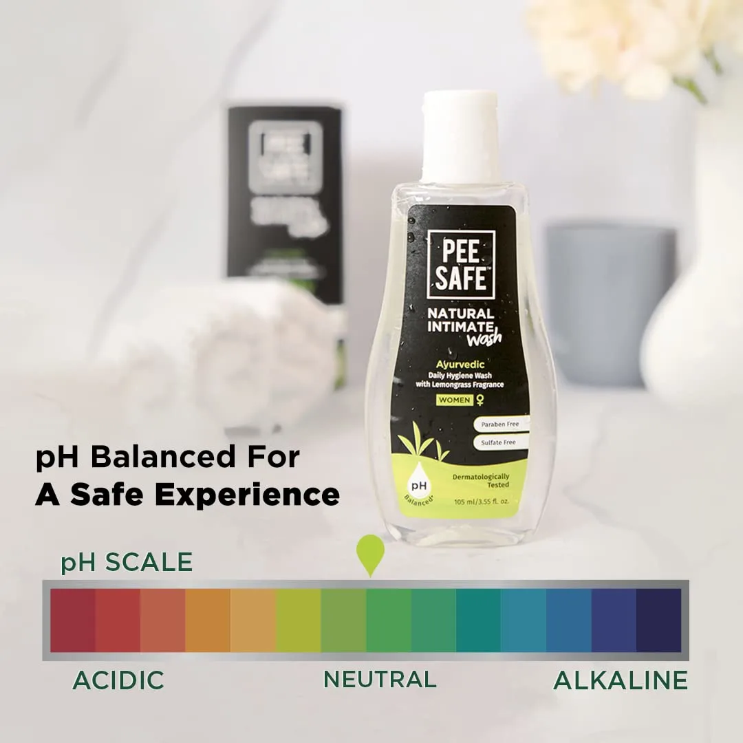 Pee Safe Natural Intimate Wash for Women - Image 3