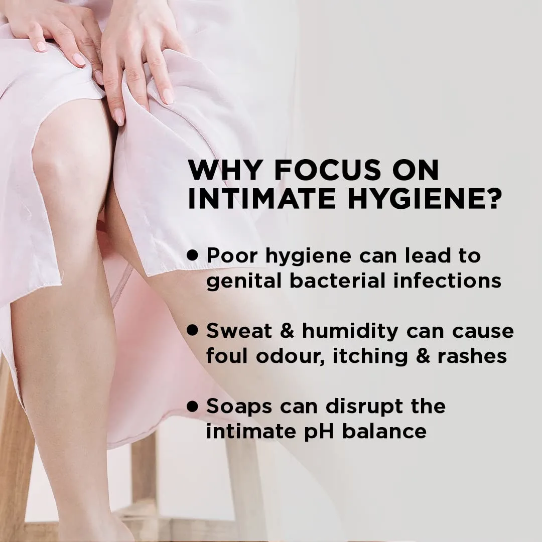 Pee Safe Natural Intimate Wash for Women - Image 4