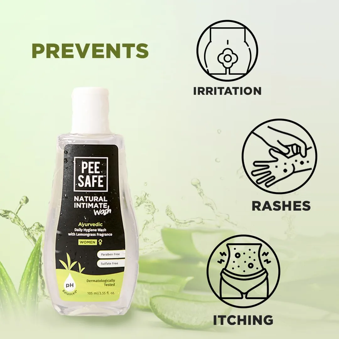 Pee Safe Natural Intimate Wash for Women - Image 5