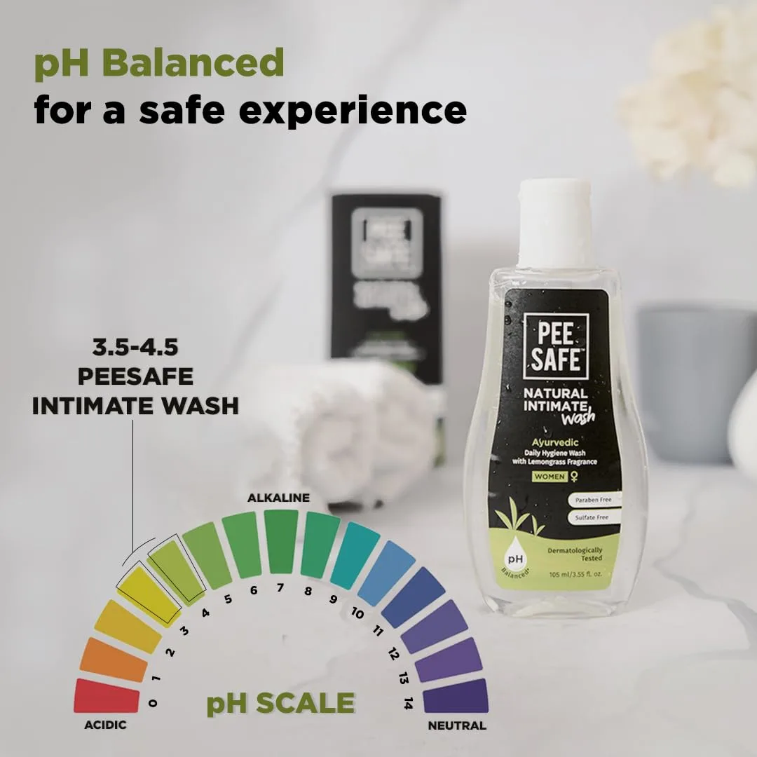 Pee Safe Natural Intimate Wash for Women - Image 6