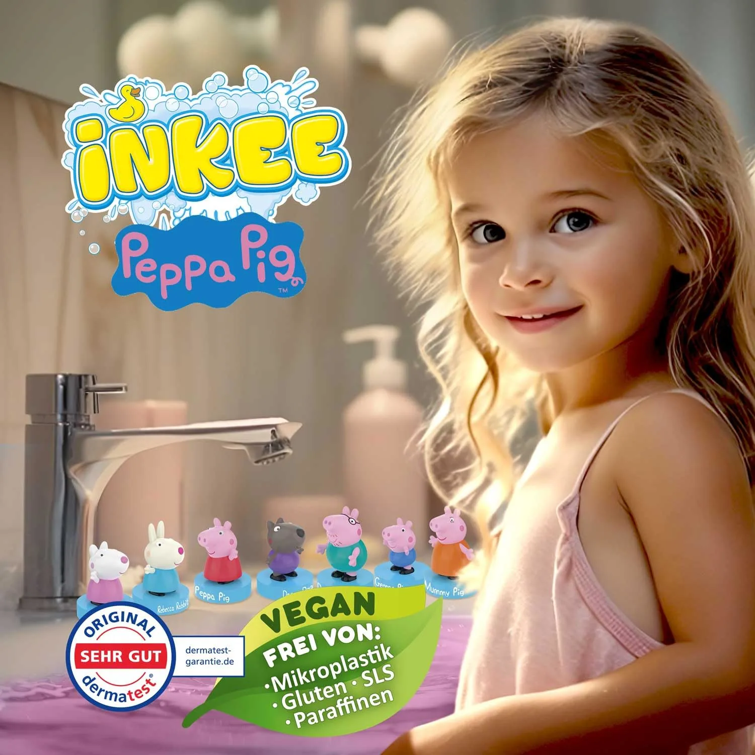INKEE Peppa Pig Bath Bombs - Surprise Toys Inside! - Image 3