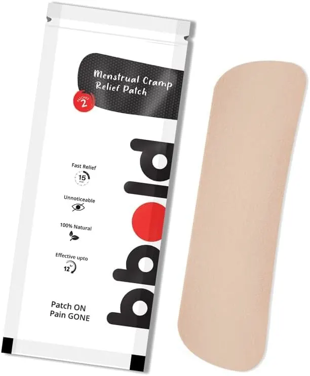 Period Cramp Relief Patches - Herbal Pain Relief