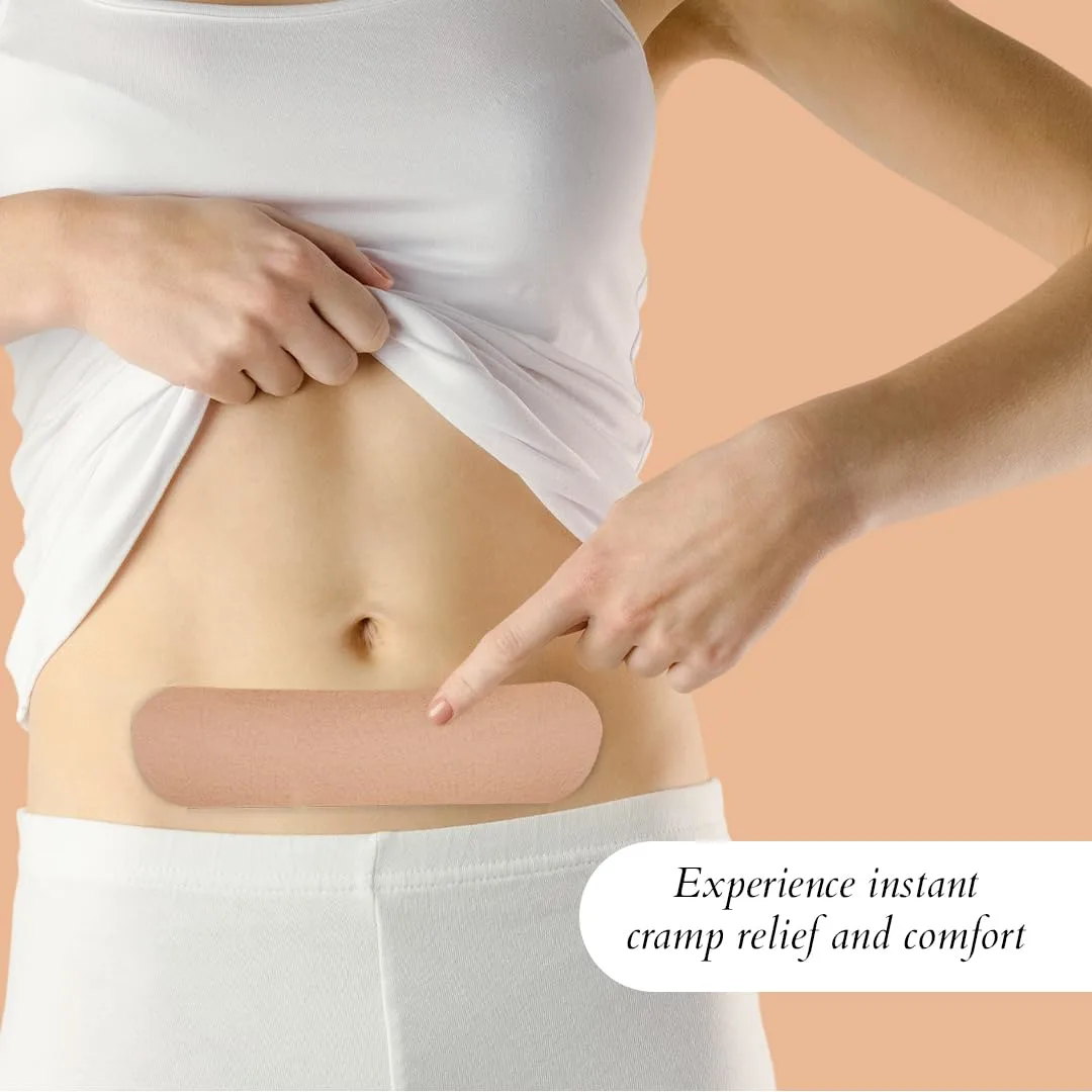 Period Cramp Relief Patches - Herbal Pain Relief - Image 5