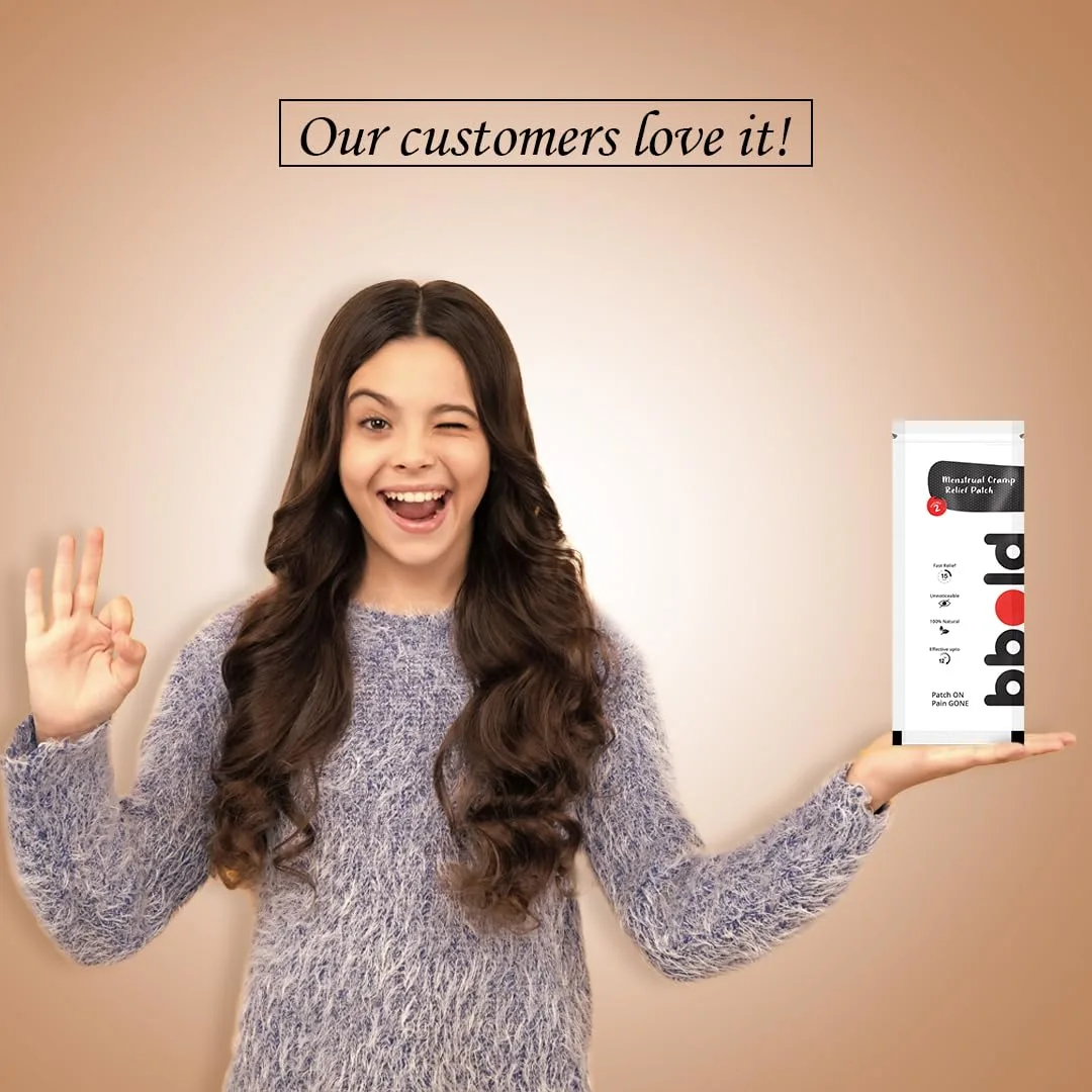 Period Cramp Relief Patches - Herbal Pain Relief - Image 7