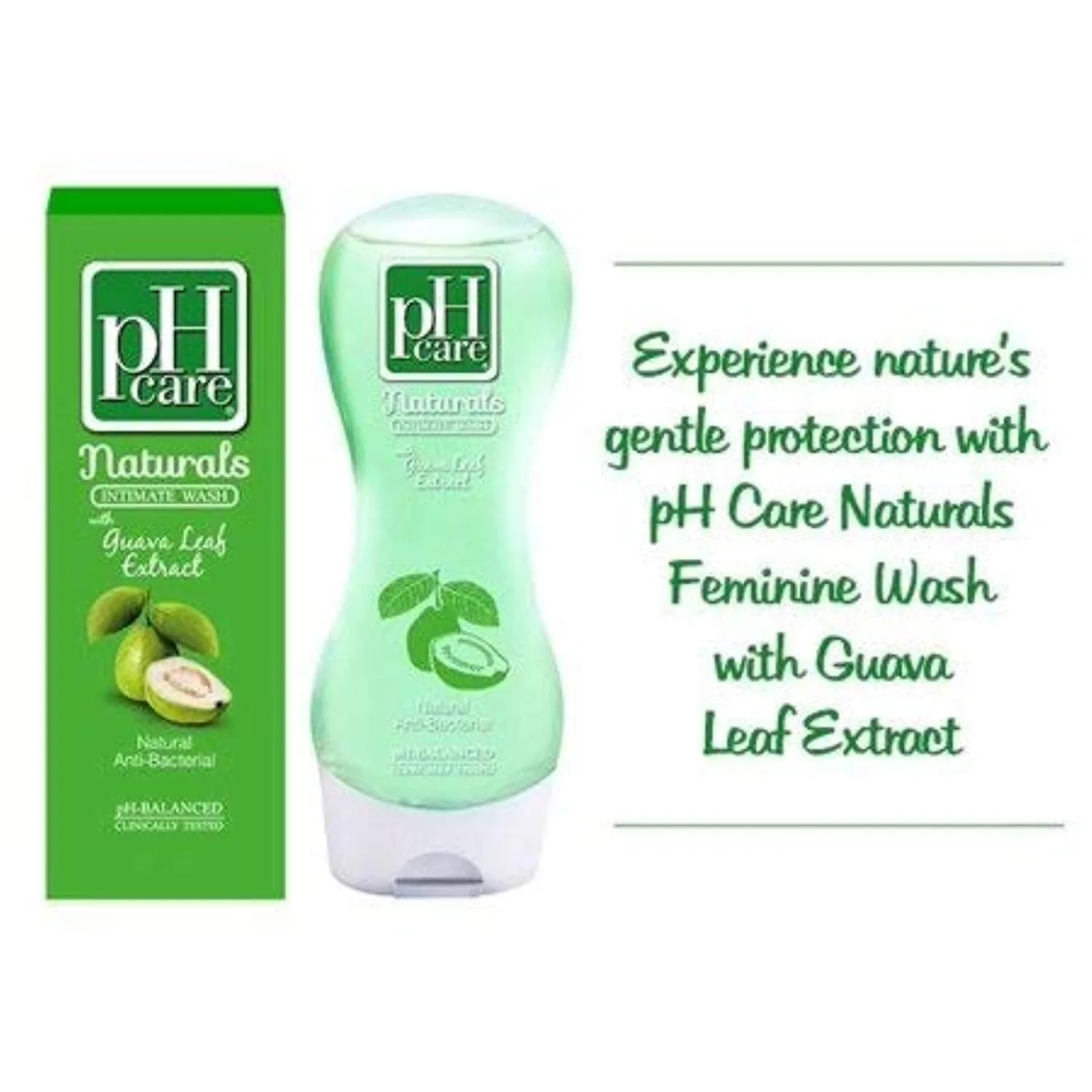 pH Care Intimate Wash - Natural Anti-Bacterial - Image 2