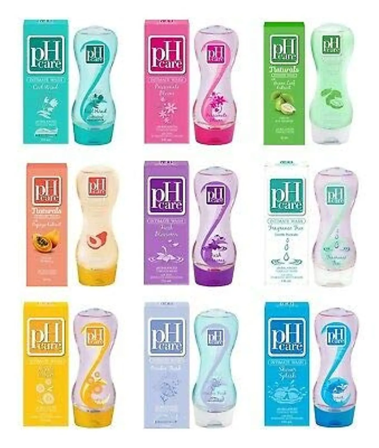 pH Care Intimate Wash - Natural Anti-Bacterial - Image 3