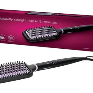The Philips auto curler styles twice as much hair in one go with smart curl guards for any type of curl.