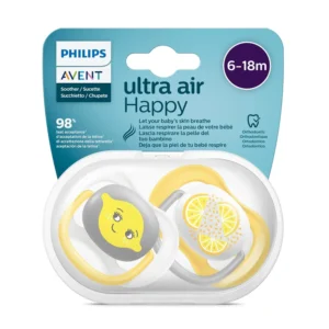 Philips Avent Ultra Air Pacifier 6-18m - Breathable