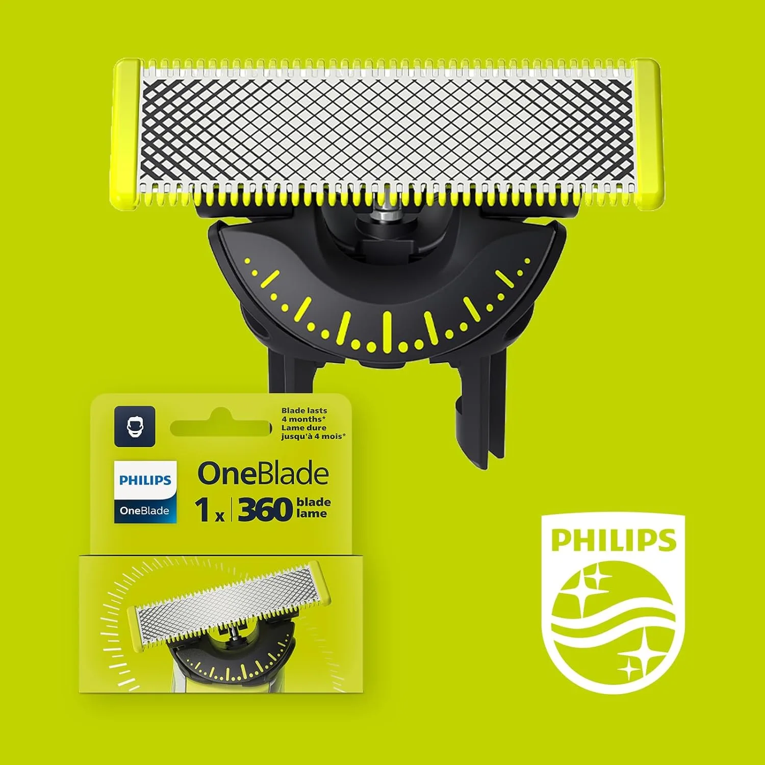 Philips OneBlade 360 Replacement Blade - 1 Pack - Image 2
