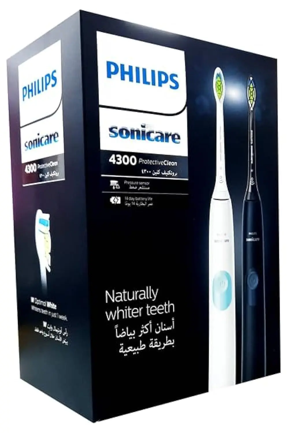 Philips Sonicare 4300 Electric Toothbrush - Whitening - Image 2