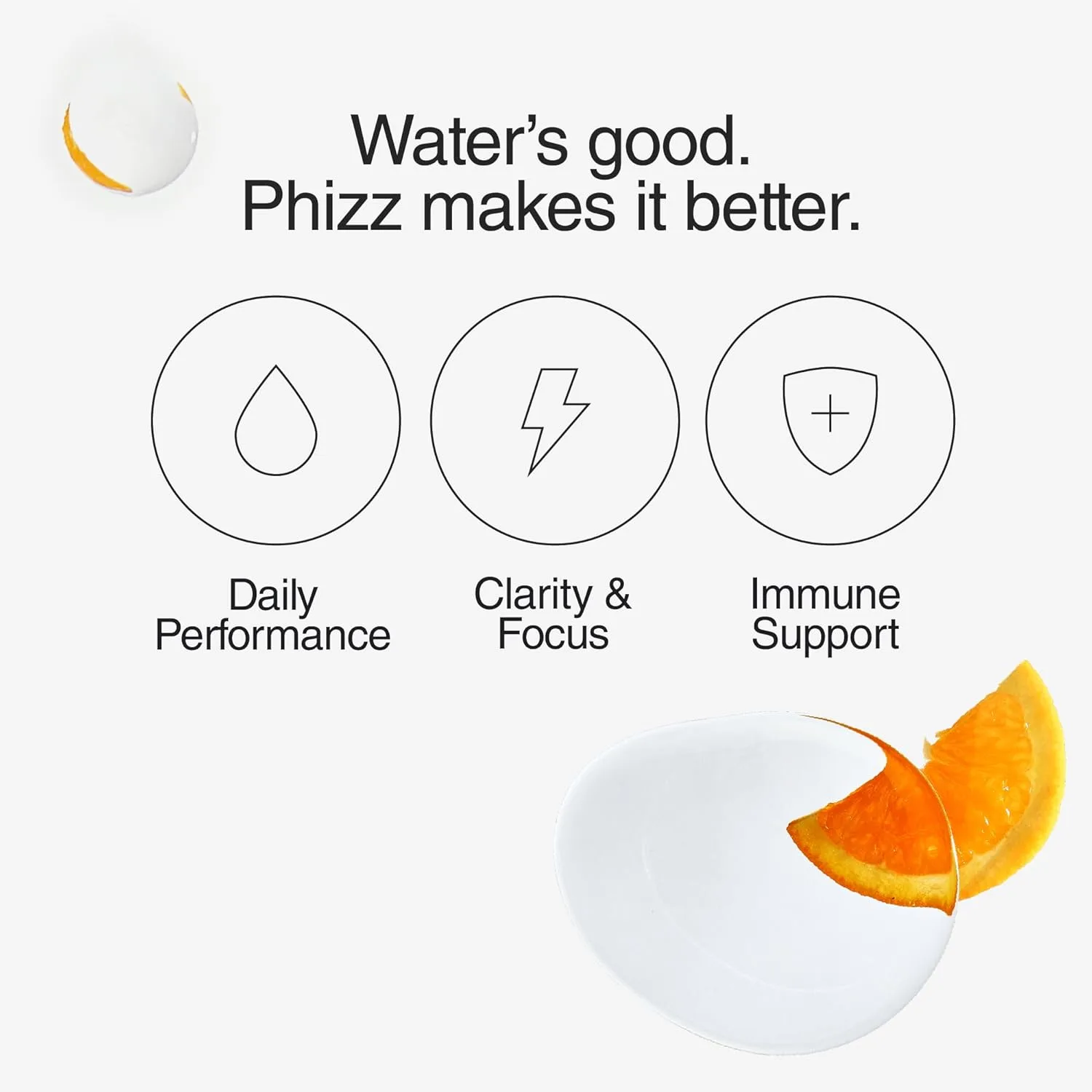 Phizz Electrolytes Multivitamin Hydration - Orange - 20 Tabs - Image 5