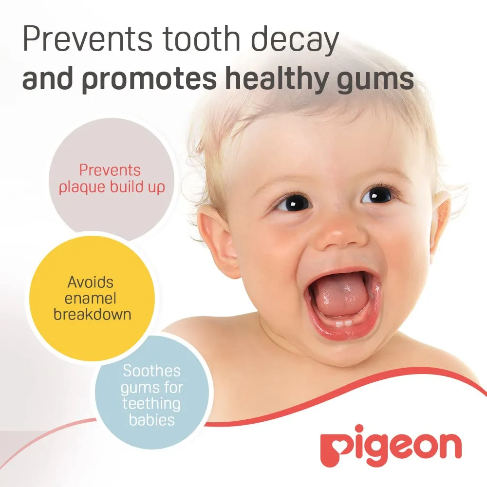Pigeon Baby Tooth Gel Fluoride - Cavity Protection - Image 4